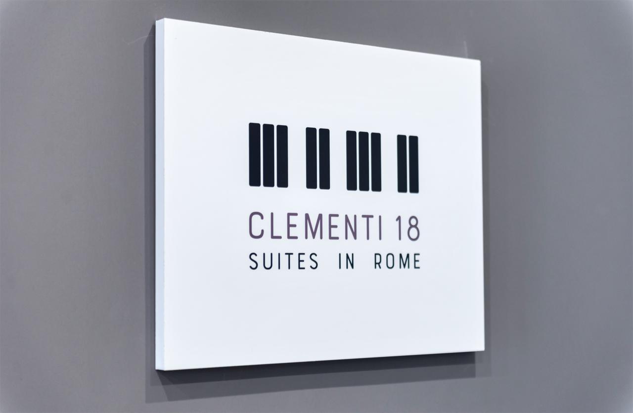 Clementi 18 Suites Rome Buitenkant foto